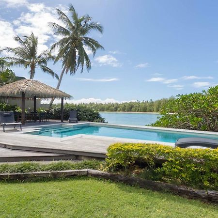 Muri Beach Villa Rarotonga Bagian luar foto