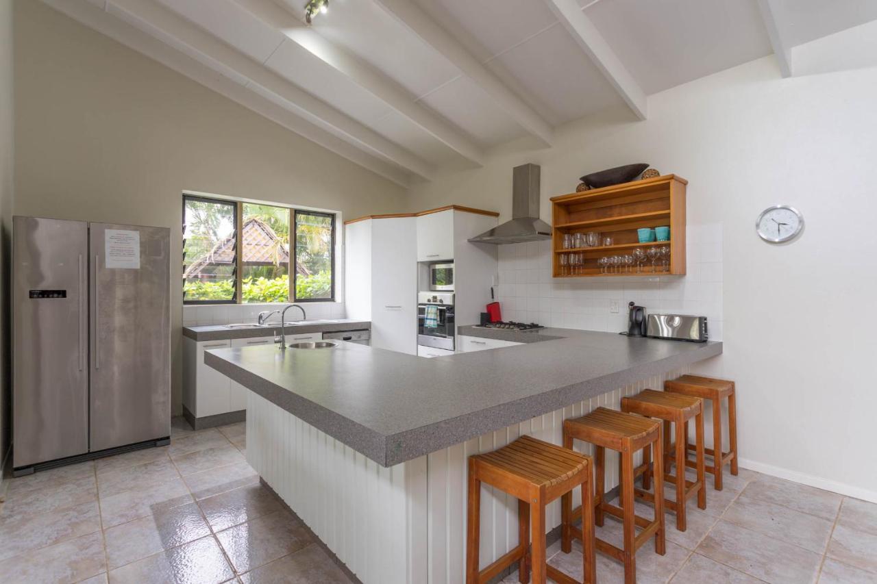 Muri Beach Villa Rarotonga Bagian luar foto