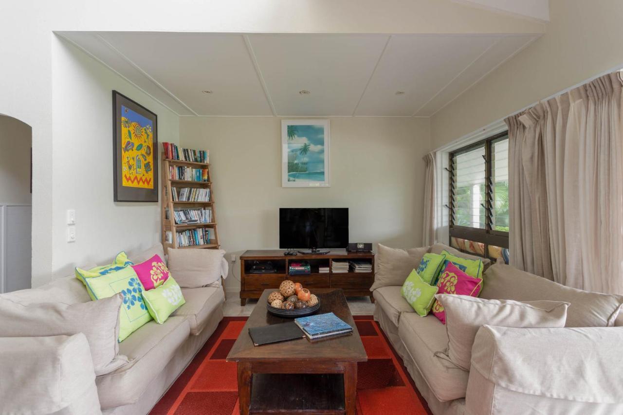Muri Beach Villa Rarotonga Bagian luar foto
