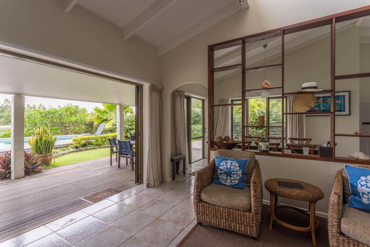 Muri Beach Villa Rarotonga Bagian luar foto