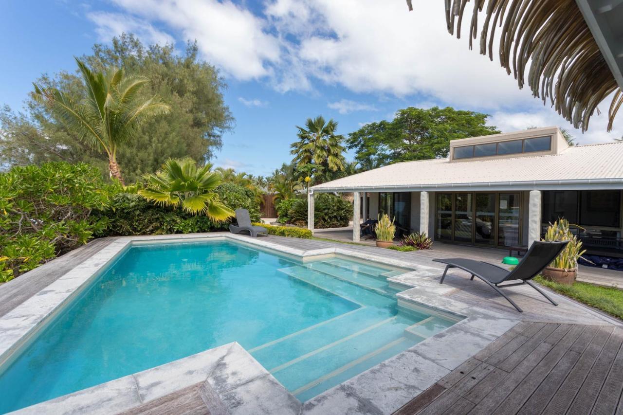 Muri Beach Villa Rarotonga Bagian luar foto