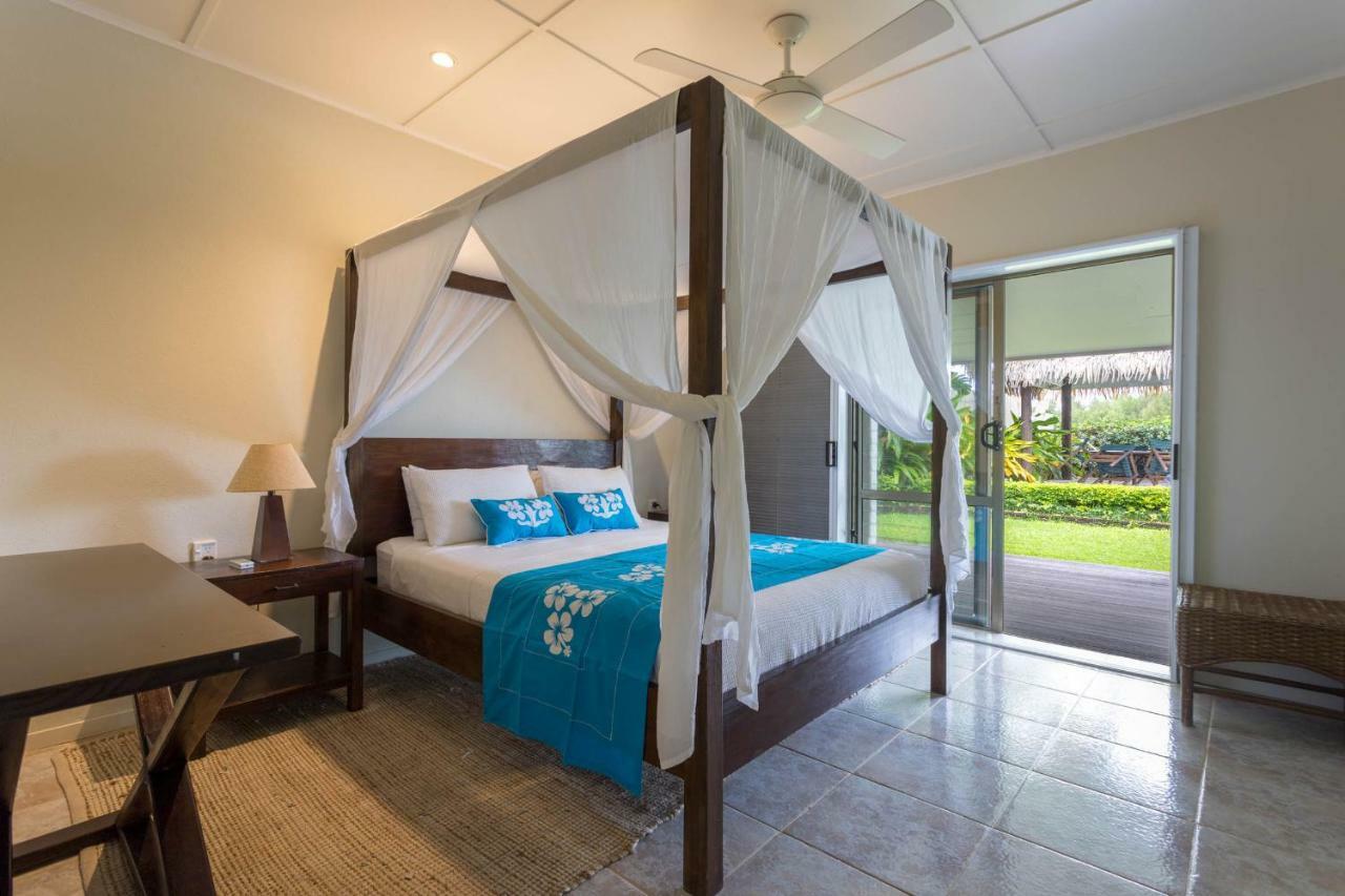 Muri Beach Villa Rarotonga Bagian luar foto