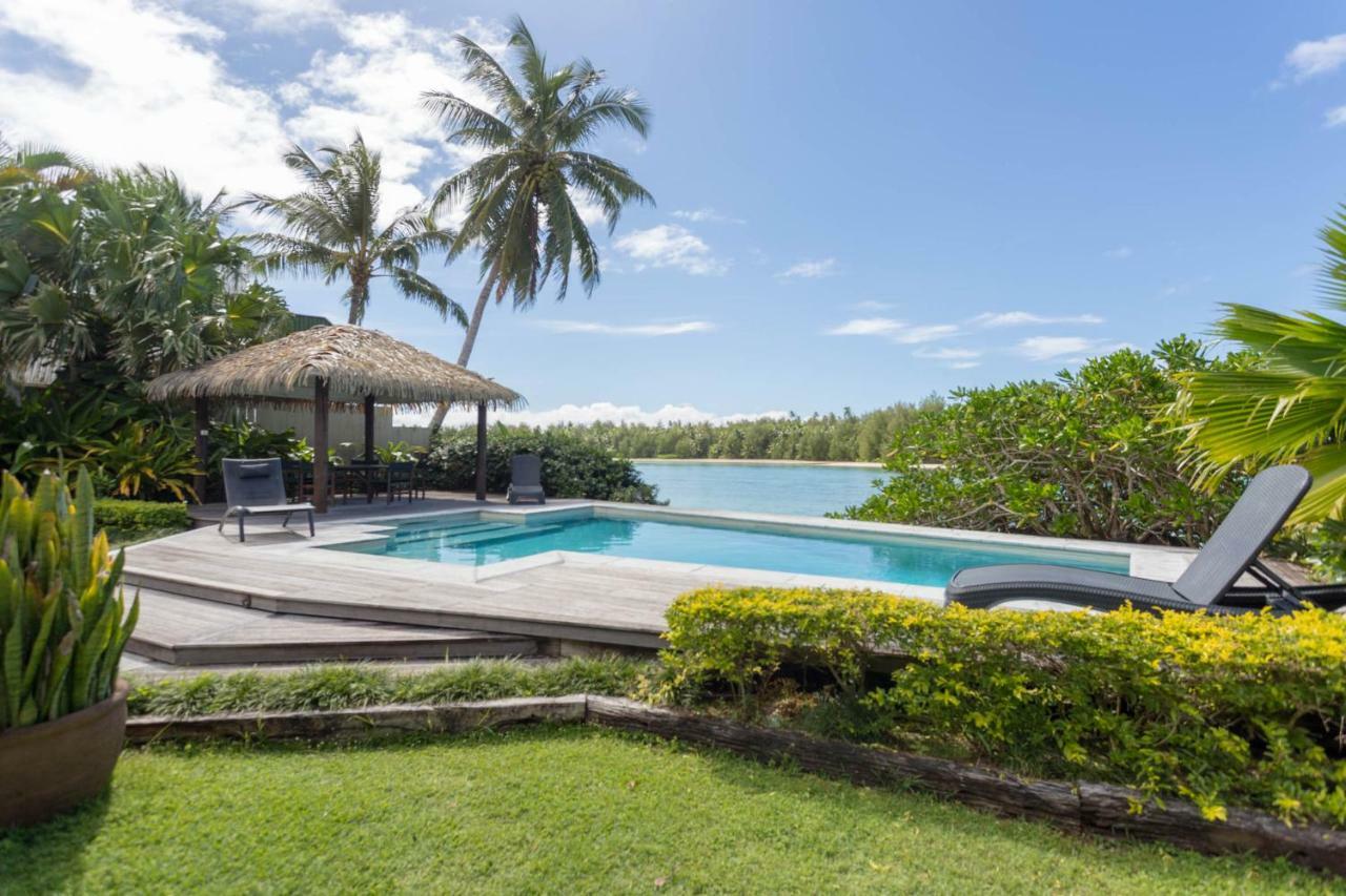 Muri Beach Villa Rarotonga Bagian luar foto
